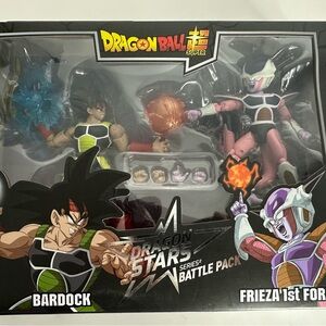 Dragon Ball Super Dragon Stars Bardock Frieza Battle Pack New